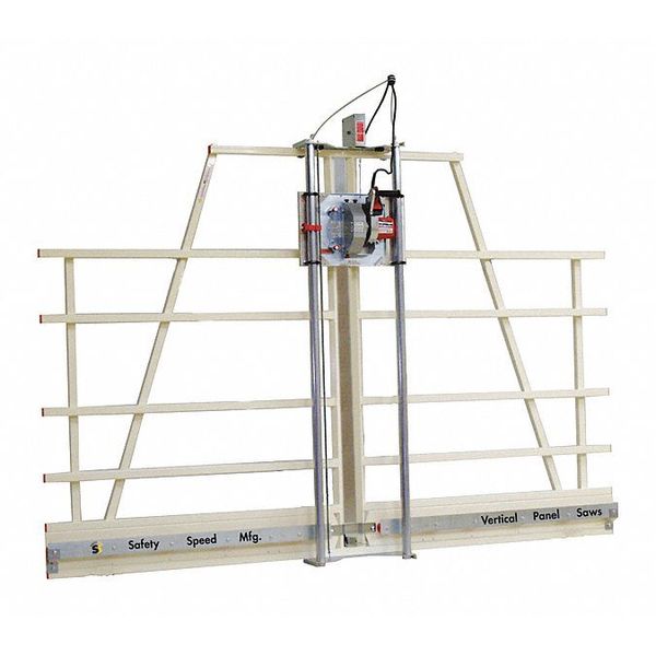 Panel Saw, 8 In., 5800 rpm, Cut H 74 In.