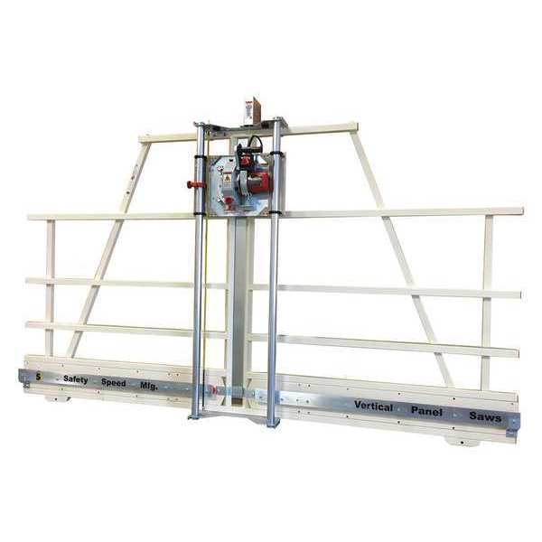 Panel Saw, 8 In., 5800 rpm, Cut H 64 In.
