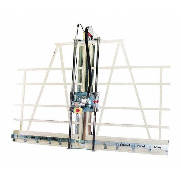 Panel Saw, 8 In., 4300 rpm, Cut H 64 In.