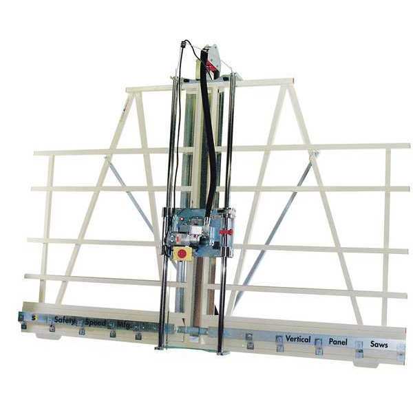 Panel Saw, 8 In., 4300 rpm, Cut H 74 In.