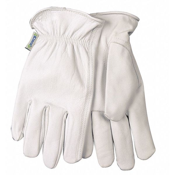 Glove, Drivers, Large, Gray, PR