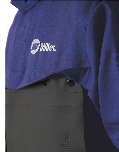 Combo Bib/Apron, L 19 In, W 9 In