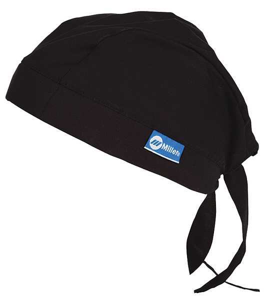 Bandanna, Black, One Size Fits All, Cotton
