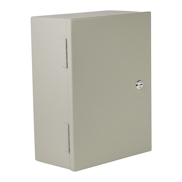 NEMA 1 24 in H x 20 in W x 11 in D Mounting Holes Mount Enclosure, Nema1 24 X 20 X 10.75