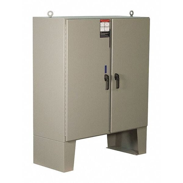72 in H x 74 in W x 18 in D 15 in High Floor Stand Kit Mount Hubbell Wigman Center Post Enclosure