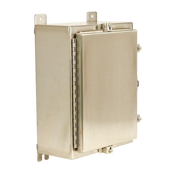 10 in H x 31 in W x 27 in D External Mounting Feet Mount Electrical Enclosure