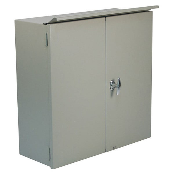 NEMA 3R 48 in H x 48 in W x 16 in D Mounting Holes Mount 48X48X16 Nema 3R Enclosure