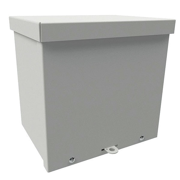 24 in H x 18 in W x 6 in D Embossed Mounting Holes Mount Enclosure