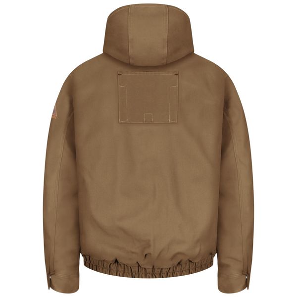 FR Hooded Lanyard Jacket, Duck, L