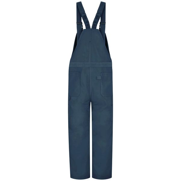 Bib Overalls, Navy, Up To 54-1/2 x 31 In