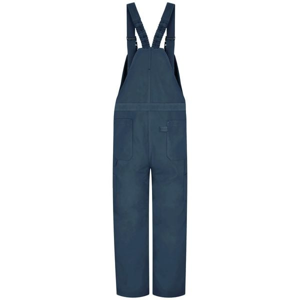 Bib Overalls, Navy, 56-1/2 In x 31 In