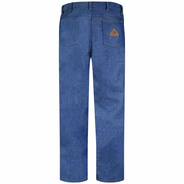 Pants, Blue, EXCEL Flame Resistant-?ÃÅ¾Ãâ??ÃÅ¾?Ãâ?, Fits Waist Size: 38 in