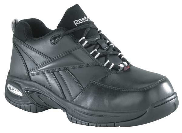 Work Boots, Composite, Women, 7.5, W, Blk, PR