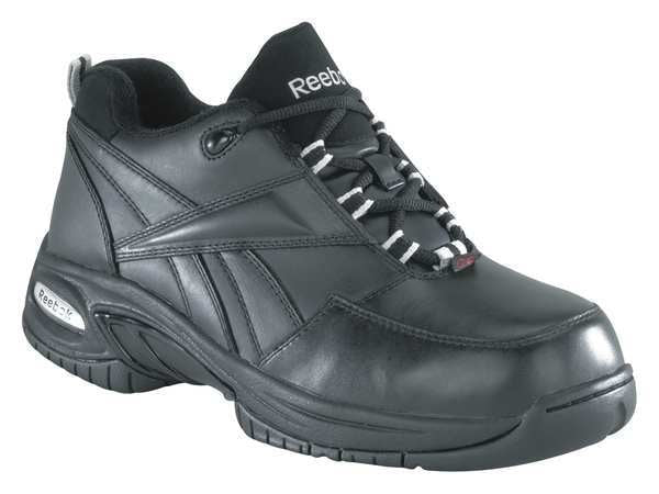 Work Boots, Composite, Men, 9.5, W, Oxford, PR