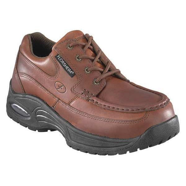 Work Boots, Women, 9.5, M, Copper, PR
