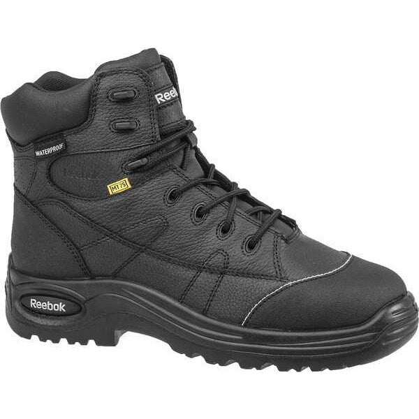 Work Boots, Composite, Men, 10.5, M, 6inH, PR