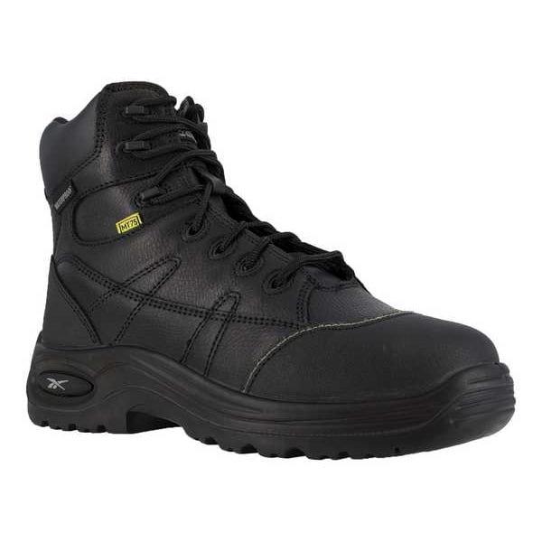 Work Boots, Composite, Men, 12, W, 6inH, PR