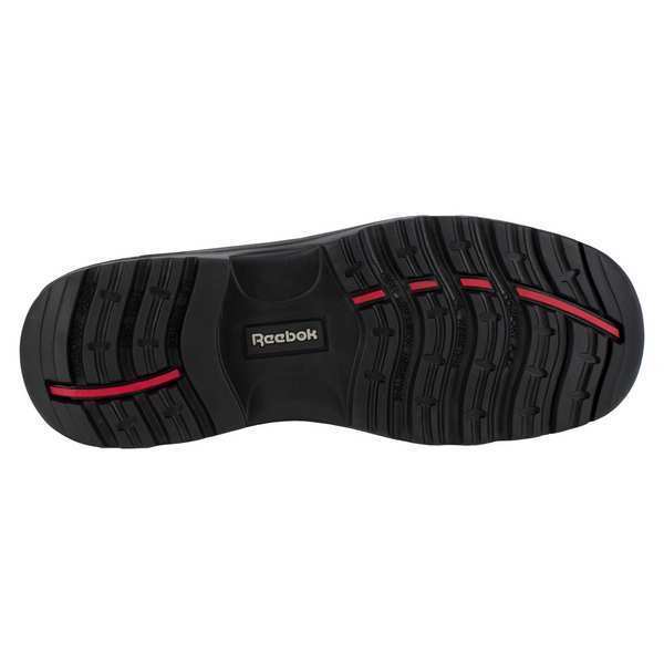 Work Boots, Composite, Men, 9.5, M, 6inH, PR