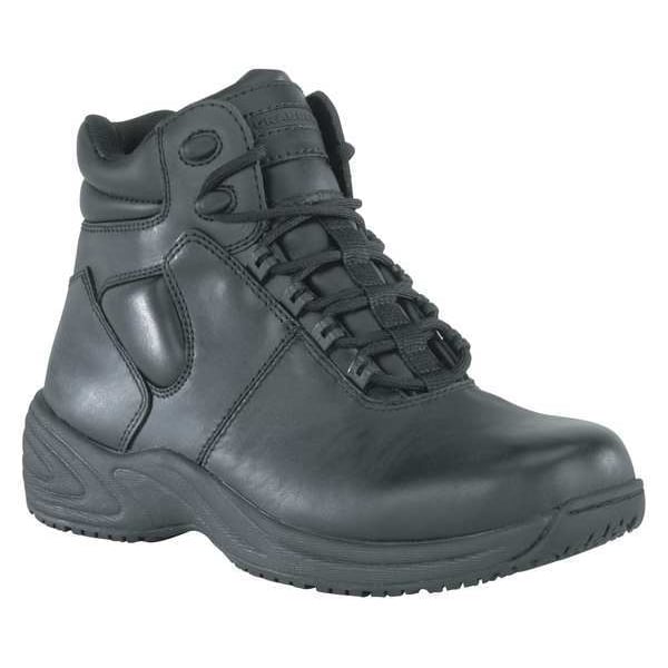 Work Boots, Plain, Women, 6.5, W, Textured, PR