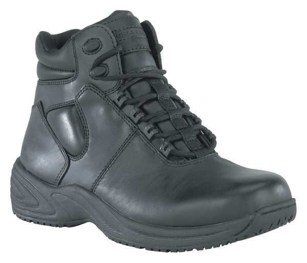 Work Boots, Plain, Women, 8.5, M, Textured, PR
