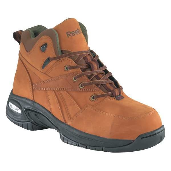 Work Boots, Men, 9, M, Golden Tan, PR