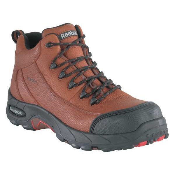 Work Boots, Composite, Women, 8, M, Brown, PR