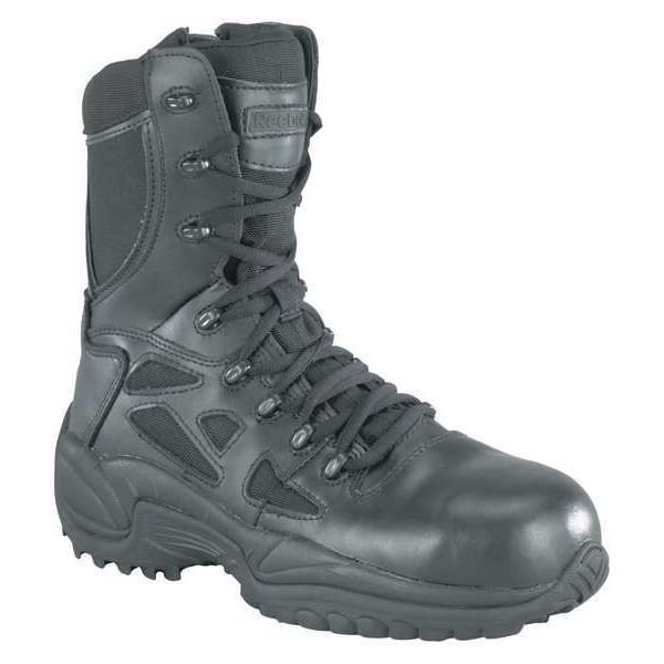 Work Boots, Composite, Women, 8, W, 8inH, PR