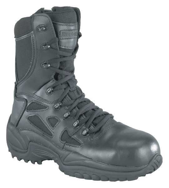 Work Boots, Composite, Women, 6.5, W, 8inH, PR