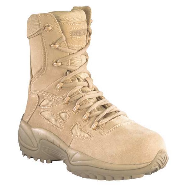Work Boots, Composite, Women, 6, M, Tan, PR