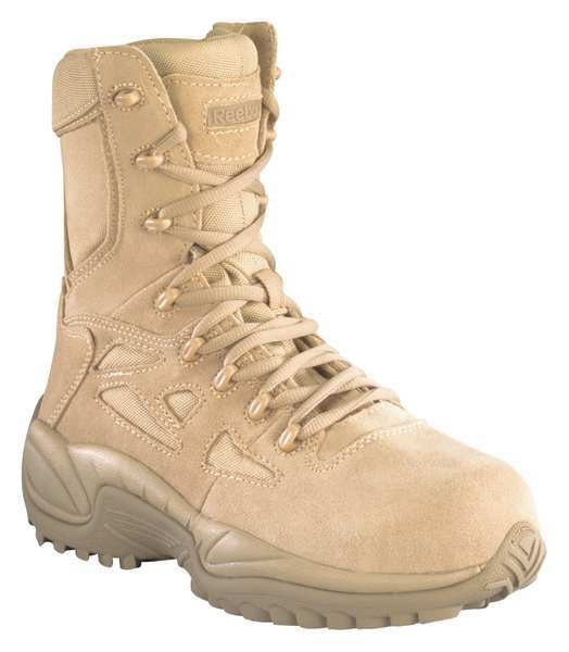Work Boots, Composite, Women, 6.5, M, Tan, PR