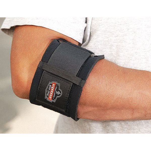 Elbow Support, Pull-Over, S, Black