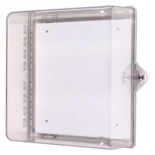 Prot Poly Cab, Backplt, Thumb, 12X14X6.37In