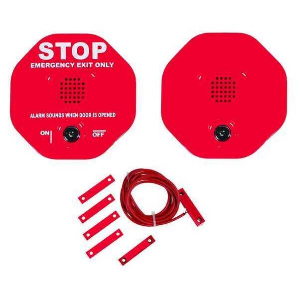 Exit Alarm, Double Door, Remote Horn