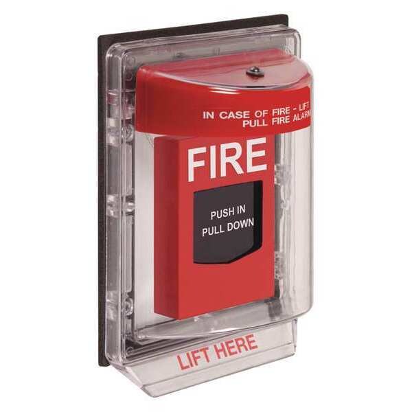 Cover To Help Prevent False Fire Alarms