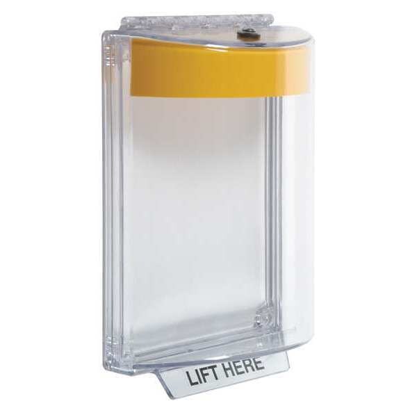 Universal Stopper Cover, Yellow, No Horn