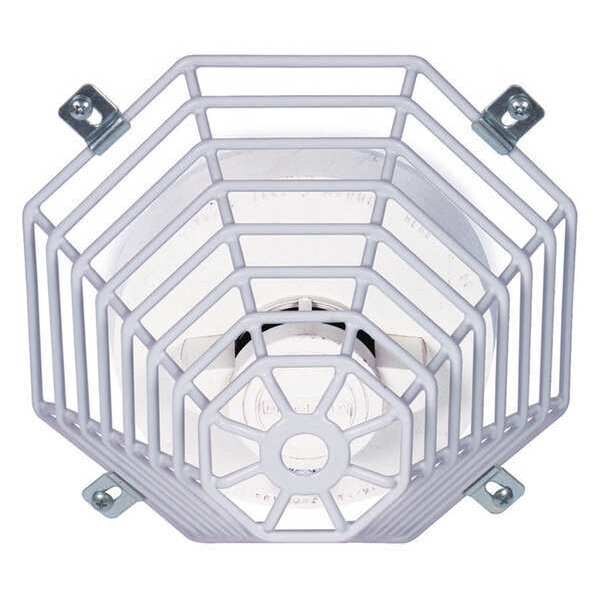 Smoke Detector Cvr, High Prof, Flush Mnt