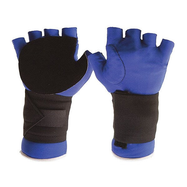 Glove W/Elastic Wrist Support Lrg, PR