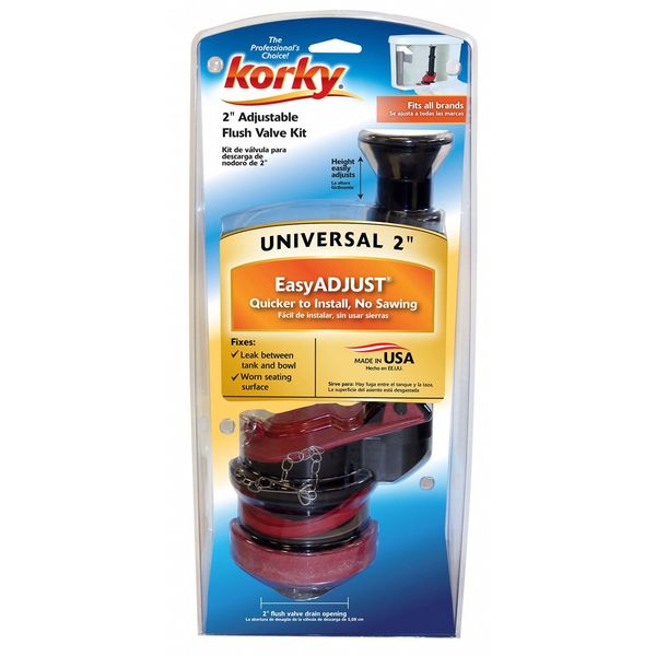 Flush Valve Kit w/Flapper