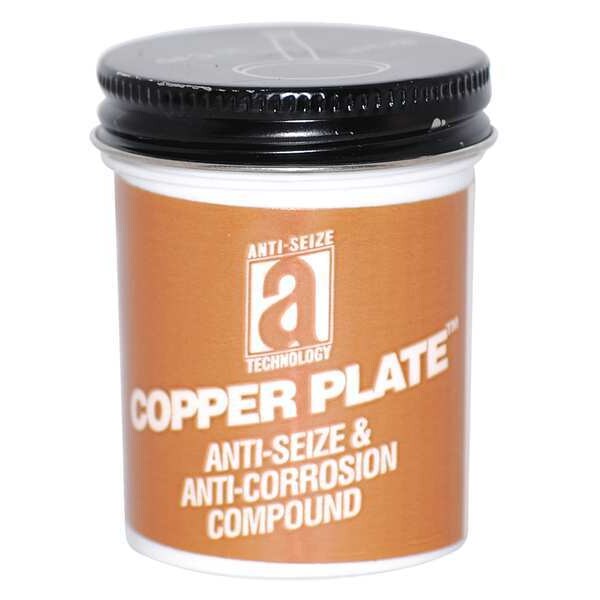 Anti-Seize Compound, 2 oz, Brush Top Can