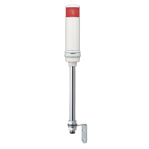 Tower Light, 60mm, Red, Support Tube Mount