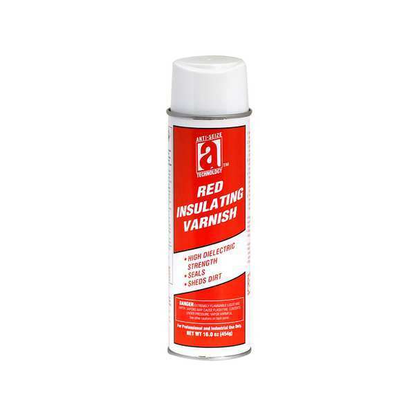 Insulating Varnish, 16 oz, Translucent Red