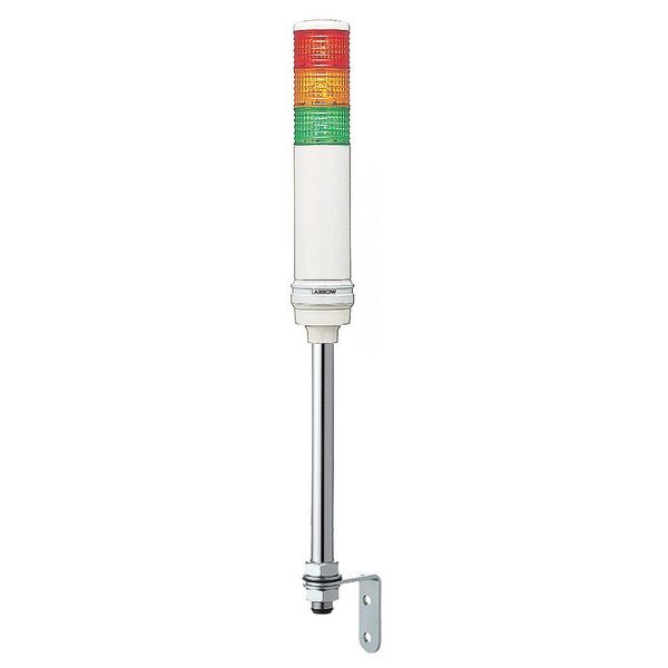 Tower Light, Red, Orange, Grn, Support Tube