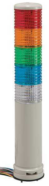 Tower Light, Red, Orange, Green, Blue, Clear