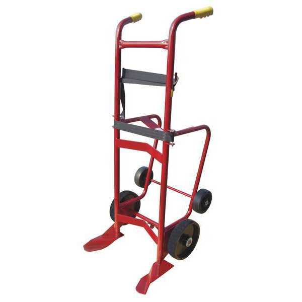 Drum Truck, 55 Gal, Steel, 57-1/2 In. H