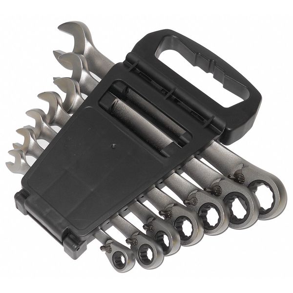 Ratcheting Wrench Set, Combination