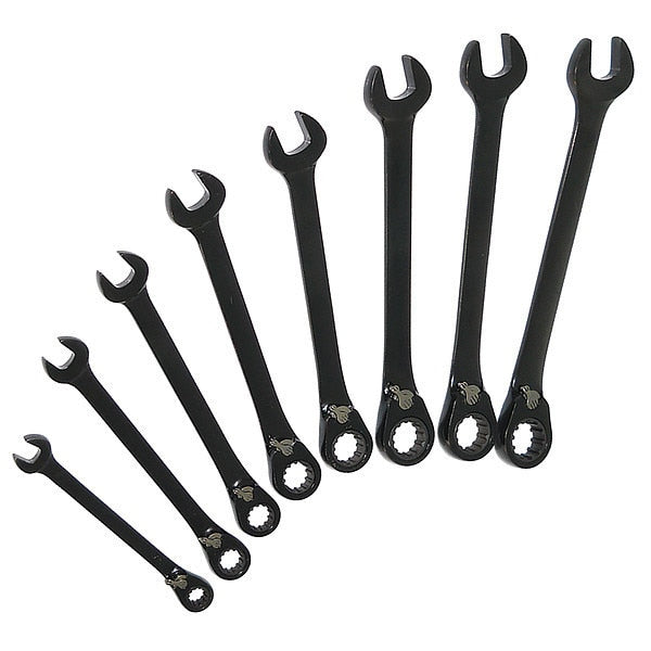 Ratcheting Wrench Set, Combination