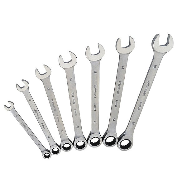Ratcheting Wrench Set, Combination