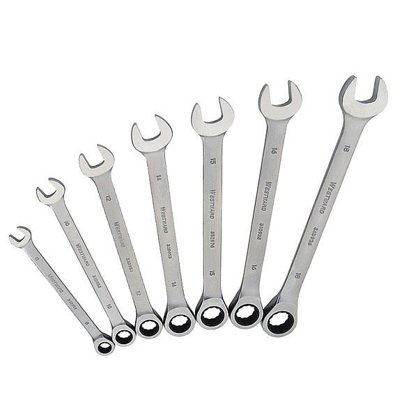 Ratcheting Wrench Set, Combination
