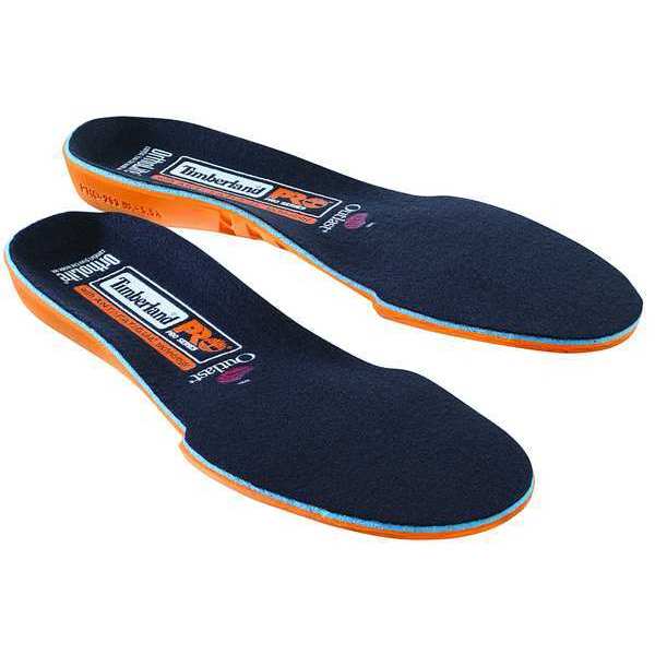 Anti-Fatigue Insole, 5-6, Orange/Black, PR