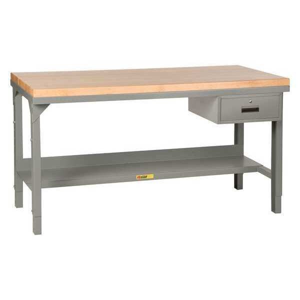 Bolted Workbenches, Butcher Block, 72